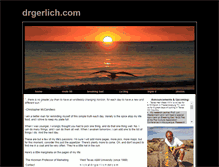 Tablet Screenshot of drgerlich.com